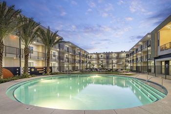 Signature cabana boutique swimming pool